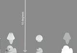 Example of stimuli used in Wallace & Tjan, 2011, Journal of Vision.