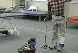 stroke patients being monitored, coached, and
motivated by a socially assistive robot developed in the USC Interaction Lab