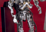 A prototype of the humanoid robot that will be used in our research at USC and international collaborations.