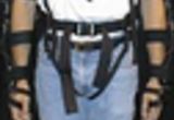 This exoskelton motion capture system allows monitoring 35 degrees-of-freedom of the human body simultaneously.